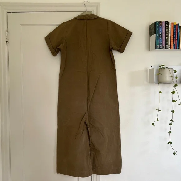 Ilana Kohn Mabel Coverall in Umber - Picture 4 of 4